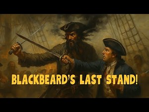 Blackbeard’s Last Stand: Real Eyewitness Accounts of the Pirate's Final Battle
