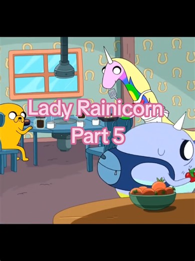 Lady Rainicorn lines seasons 6-9 full list