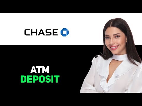 How To Deposit Money At Chase ATM 2025