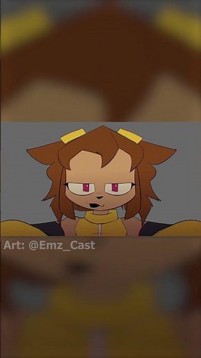 Kit Sqeezes Gobbles GAMEOVERSE Fandub #gameoverse #kit #gobbles #glitch #comicdub