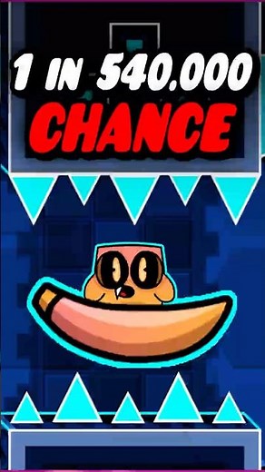 Blast Processing But You Have 1 in 540.000 Chance Of Beating It! #geometrydash