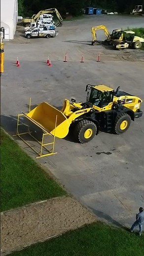 Loader Operator Rodeo Competition