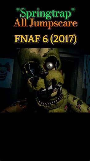 Springtrap (2014-2018)🔥 #fnaf #springtrap