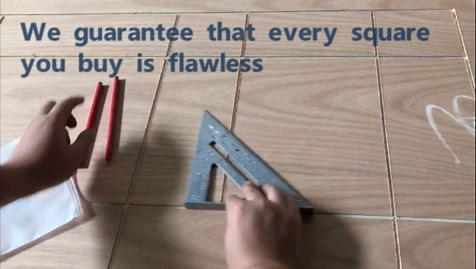 Carpenter Square, 7-inch Aluminum Square+ 5Pcs Woodworking Pen Rafter Carpenter Triangle Square Pressional Easy-Read Layout Tool framing Square (Aluminum)