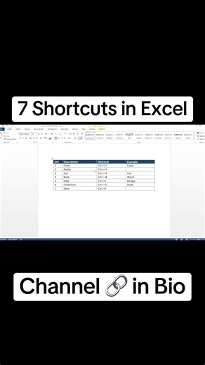 7 Importantes Atajos en Excel que Debes Conocer