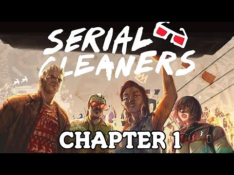 Serial Cleaners 100% Walkthrough Part 1: Chapter 1 + All Achievements