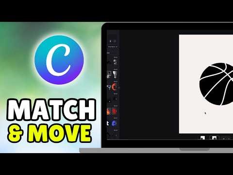 How To Match And Move In Canva (2026) - Full Match And Move Animation & Transition Tutorial
