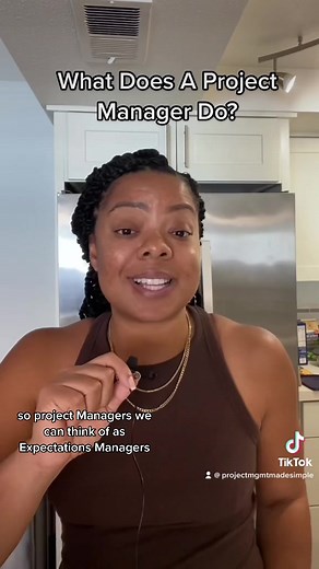 Project Managers manage client expectations around 4 key areas: scope, schedule, cost and quality. They serve as the primary point of contact to drive the success of the project. #projectmanagement