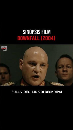 Movie Review: Downfall (2004) #sinopsisfilm #filmrekomendasi #reviewfilm #filmsejarahperang