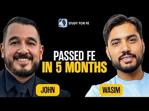 How John Passed the FE Electrical Exam on His First Attempt