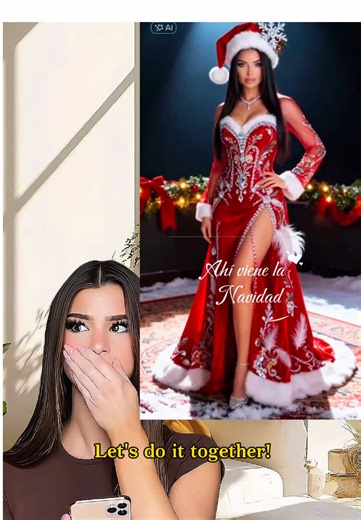 Ar effect of a Christmas outfit Watch till the end to see the transformation! AR эффект новогоднего наряда Смотри до конца, чтобы увидеть превращение! Effet AR d'une tenue de Noël Regarde jusqu'à la fin pour voir la transformation ! AR Christmas outfit effect, festive augmented reality filter, holiday wardrobe transformation, Christmas fashion AR try-on, virtual outfit animation, seasonal style filter, 3D clothing effect, Christmas aesthetic AR, magical outfit reveal, TikTok AR trend, English Ch