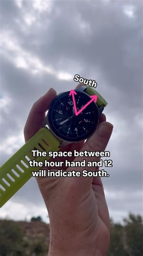 Emergency Prep | Outdoor Skills on Instagram: "This land navigation trick is being shown in the Northern Hemisphere. This concept also works in the Southern Hemisphere with a few changes (just search watch as compass Southern Hemisphere for instructions. . . . #survival #survivalskills #landnav #navigation #compass #outdoorsman #outdoors"