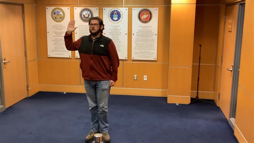 Pittsburgh MEPS 1410 Swearing In Ceremony 17 December | Pittsburgh MEPS, 4th Battalion, US Military Entrance Processing Command