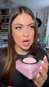 Huda Beauty UBE BIRTHDAY CAKE Easy Bake Powder! 👀💜🎂 Fair/Light Skin #hudabeauty #ubebirthdaycake