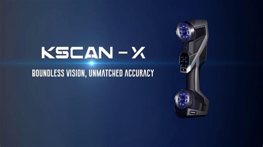 KSCAN-X Intelligent and Wireless Large-Area 3D Scanner | Gregor Novaković