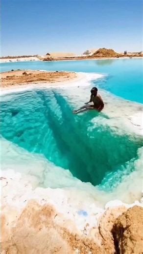 Why You Can't Sink in This Water!
