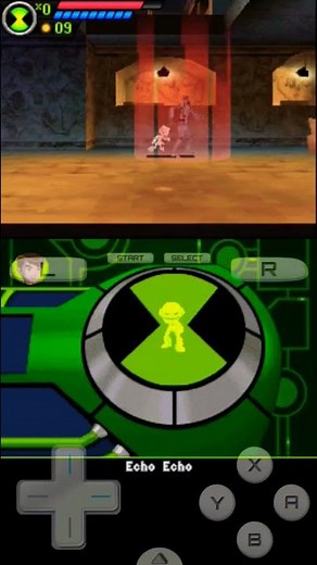 Ben 10 Ultimate Alien cosmic destruction by NDS gameplay