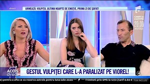 198K views · 1.5K reactions | Veronica a anuntat in lacrimi despatirea de Viorel și pleacă acasă! „Am pe altcineva!” Se pregătește de nuntă? Cine este noul partener al Vulpiței! https://bit.ly/2Zgcae9 | Acces Direct | Facebook