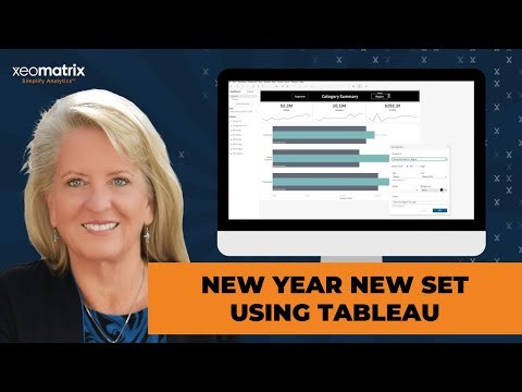 New Year New Set (Tableau Tutorial)