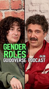 Gender Roles From Episode 438 of the GUIDOVERSE PODCAST featuring Guido Gaguzzi and his second cousin’s exterior decorator Paula Matsopoulos directed by @adrianovalentiniproductions edited by @cjollie11 starring @sandronotsandra & @alikicomedy #comedy #podcast #jokes #funny #feminism #genderroles#patriarchy #toxicmasculinity | Guido Gagootz