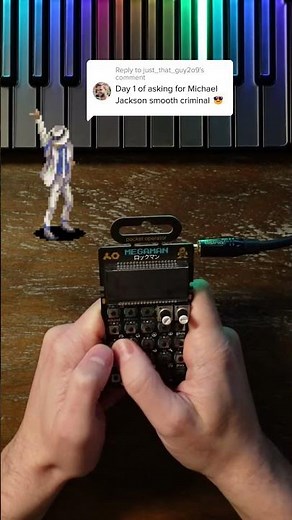 8-Bit Michael Jackson - Smooth Criminal #chiptune #8bit #teenageengineering #pocketoperator