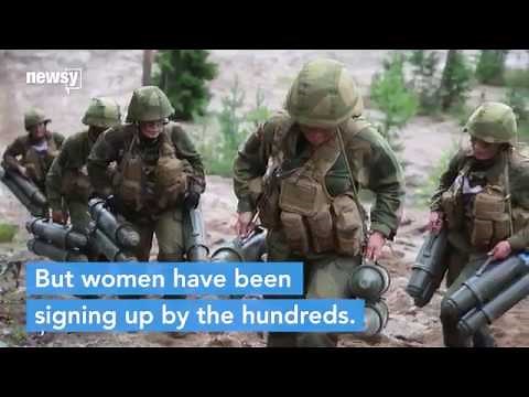 Norway’s Jegertroppen female special forces unit