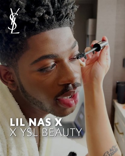 Lash Clash Extreme Volume Mascara by YSL Beauty. 200% move volume and thicker looking lashes with a smudge-proof formula. | YSL Beauty