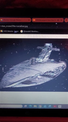 Leviathan Interdictor Resurgent-Class Star Destroyer Siren First Order Alarm