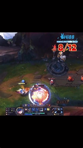 Fiora vs Renekton #TheGioiGame #xuhuong #lol | Thế Giới Game