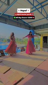 1.7M views · 154K reactions | Nepal Aqua water park 﫶All Dance Ticket prices₹ 500️#location#nepal#trendingswimmingpool#viralwaterpark❤️#like #lnstagram #video#enjoy#waterparkday#sajjakali1447 | Sajjak Ali | Facebook