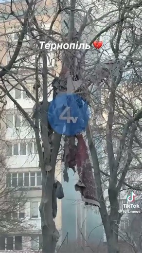 Люди згорали заживо. Врятувати ще живих було не можливо... #Тернопіль_ракетний_ад