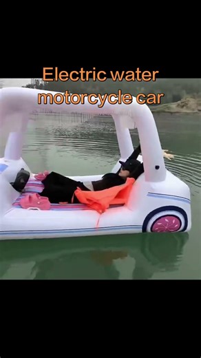 Electric water motorcycle car