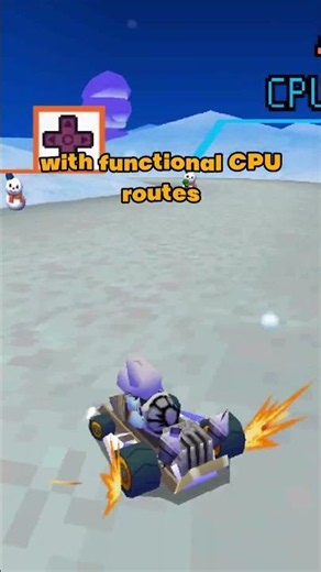 Backwards Mario Kart DS