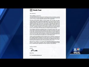 If you get a letter claiming you've inherited millions, it's probably a scam