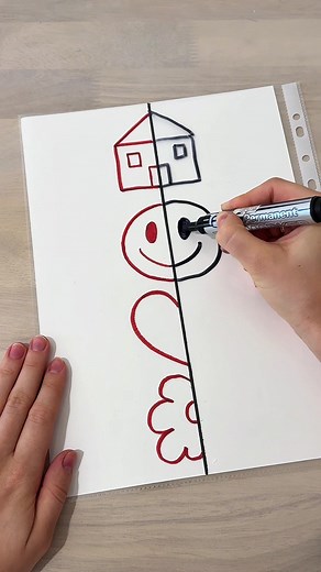Enhancing Fine Motor Skills with Mirror Drawing