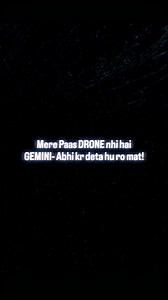 1M views · 8.3K reactions | Drone Shot Prompt without Drone for Gemini | Technical Dost | Hitesh Kumar | Facebook