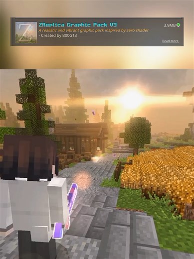 Kombinasi Shader Minecraft Tanpa Vibrant Visual