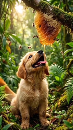 Dogi Honey eating 🥰 #shorts