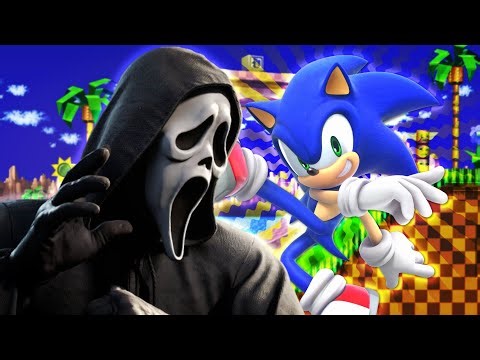 Ghostface vs Sonic The Hedgehog