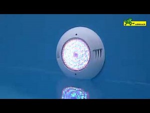 Installation d’un spot (projecteur LED) pour piscine hors sol - Ubbink