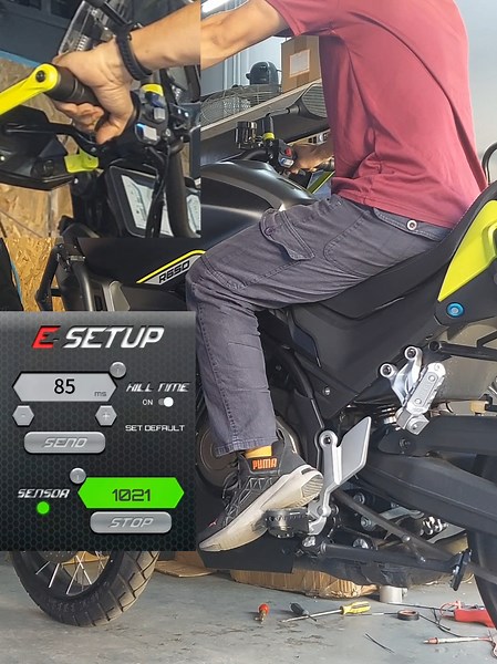 SVT650X AQS Quickshifter for Suzuki SV650 Motorcycles