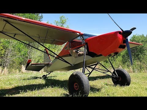 A Monster Lightsport Airplane! Justaircraft SuperSTOL LSA