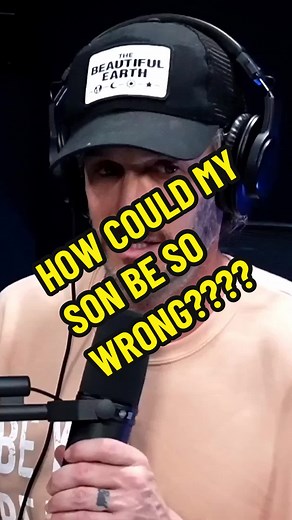 Who raised you @Jacob Wolf? Haaaa!! How in the world could you be this wrong? Feel free to chime in! And, check out our “Hey, Maaan!” podcast! #podcast #podcastclips #sweater #sweatshirt #funny #fatherson #parentsoftiktok