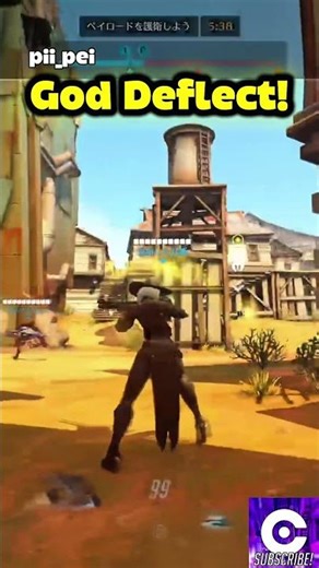 NOBODY Can Deflect Like This Genji! #overwatch2 #overwatch