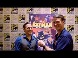Jason Spisak Interview for LEGO DC Batman: Family Matters