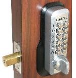Lockey M210 EZ MG Keyless Mechanical Digital Deadbolt Door Lock