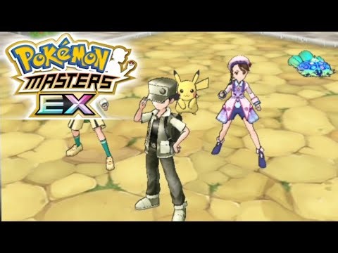 RED & PIKACHU ON TEAM ✨️ POKÉMON MASTERS EX ✨️