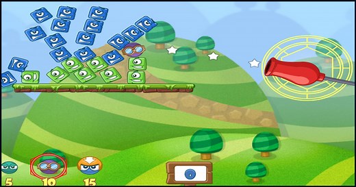 Big Blocks Battle | Play the Game for Free on PacoGames