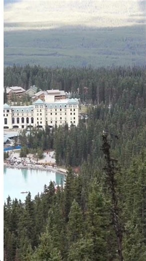 Lake Louise: From the top Canada’s Most Breathtaking