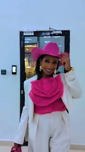 10K views · 31 reactions | One of my favourite looks in March MUA @mdeizimakeup Western Hat @asnhats Pants and Jacket @foschinisa Shoes @shoedazzle Bag @teddy_blake | Anita Nderu | Facebook